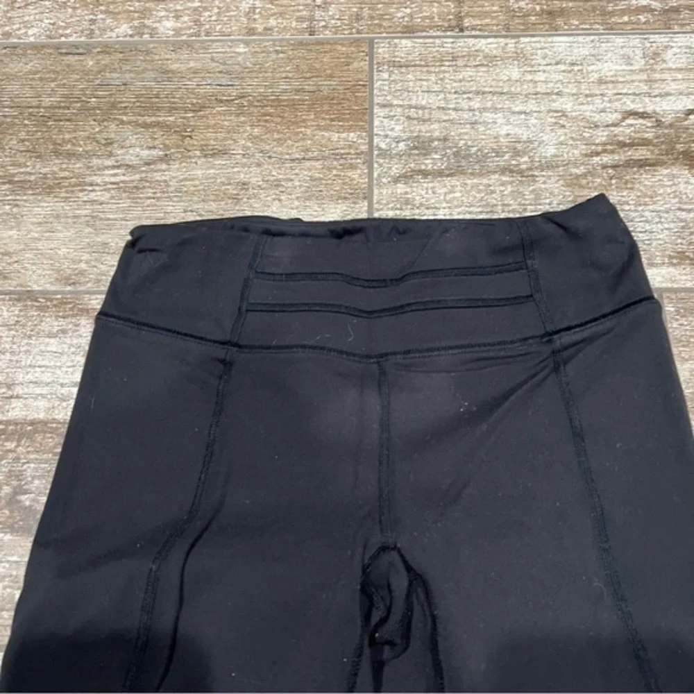 Lucy | Black Hi Rise Leggings